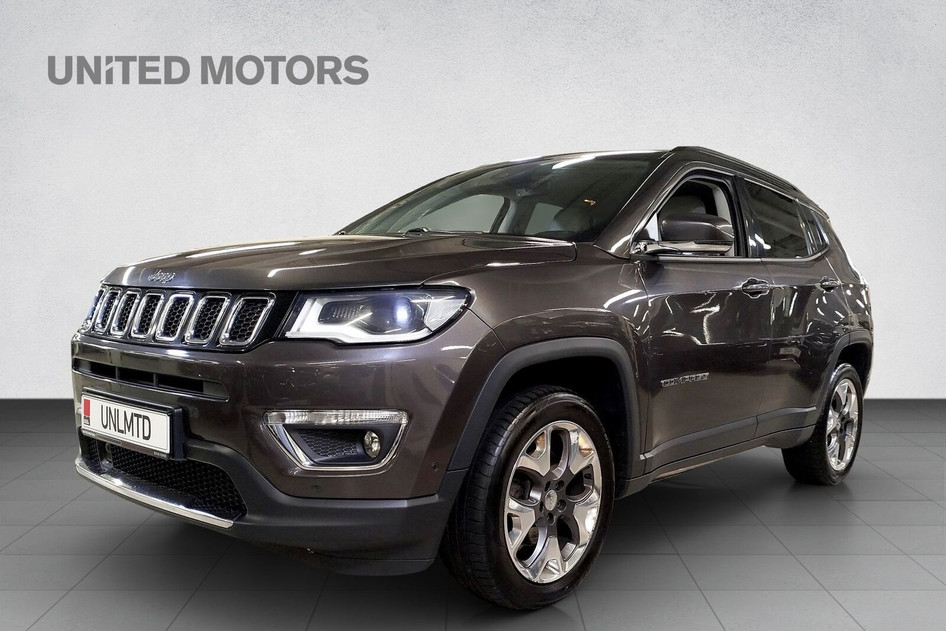 Jeep Compass, 2019, 1.4, 125 kW, bensiin, automaat, nelikvedu