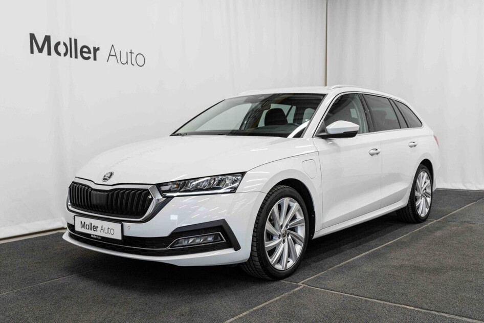 Škoda Octavia, 2021, 1.4, 110 kW, plug-in hybrid (petrol/electric), automatic, front-wheel drive