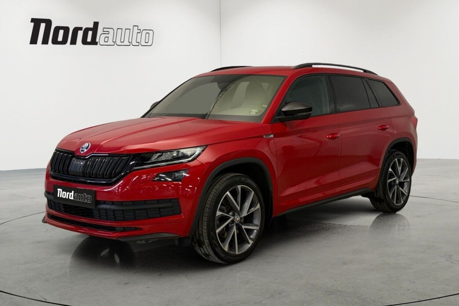 Škoda Kodiaq, 2018, 2.0, 132 kW, bensiin, automaat, nelikvedu