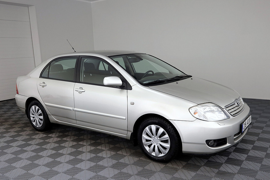 Toyota Corolla, 2006, 1.6, 81 kW, benzīns, manuālā, priekšējā piedziņa