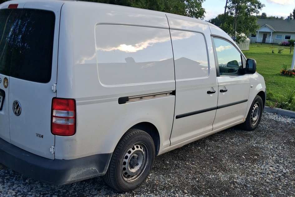 Volkswagen Caddy, 2013, 1.6, 75 kW, diisel, manuaal, esivedu