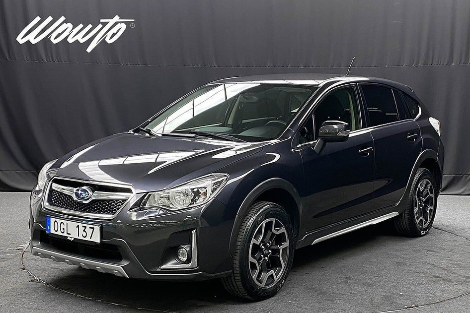 Subaru XV, 2016, 2.0, 110 kW, бензин, автомат, полный привод