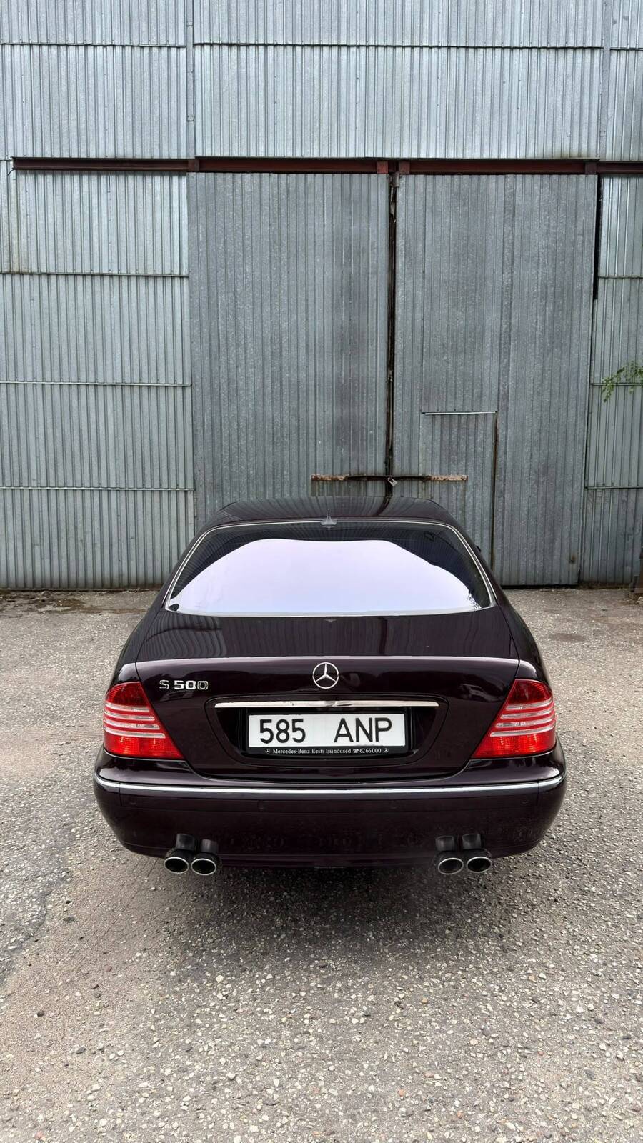 Mercedes-Benz S 500 1998, photo 5/12