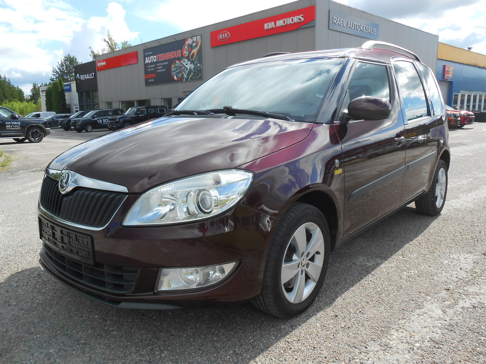 Skoda Roomster Fresh 1.6 TDI 66kW