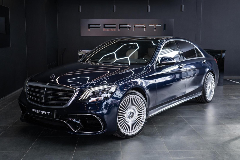Mercedes-Benz S 63 AMG, 2018, 4.0, 450 kW, petrol, automatic, four-wheel drive