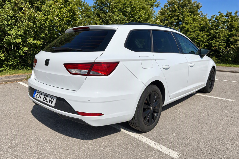 SEAT Leon, 2019, 1.5, 96 kW, cng, automaat, esivedu