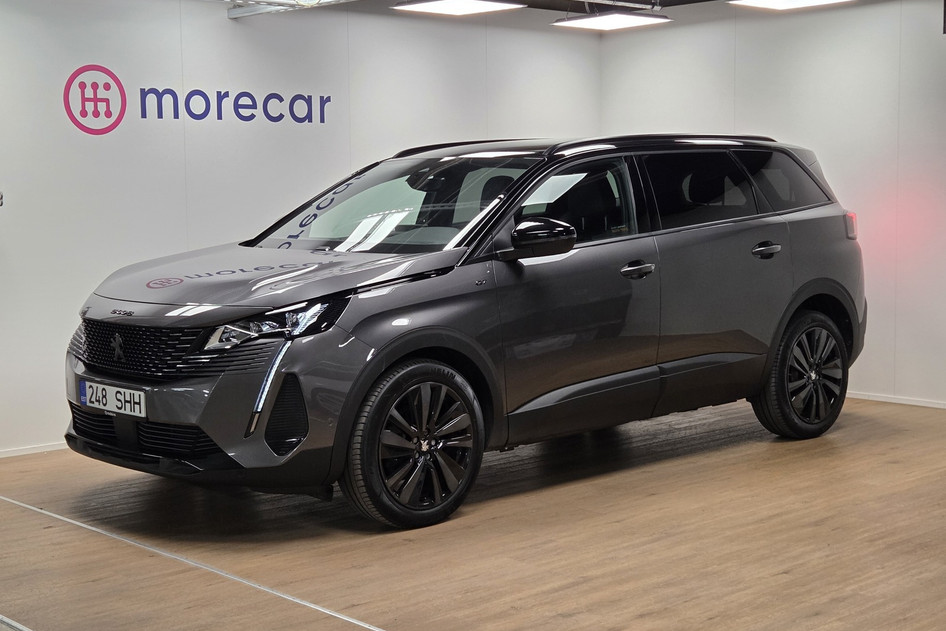 Peugeot 5008, 2024, 1.5, 96 kW, diesel, automatic, front-wheel drive
