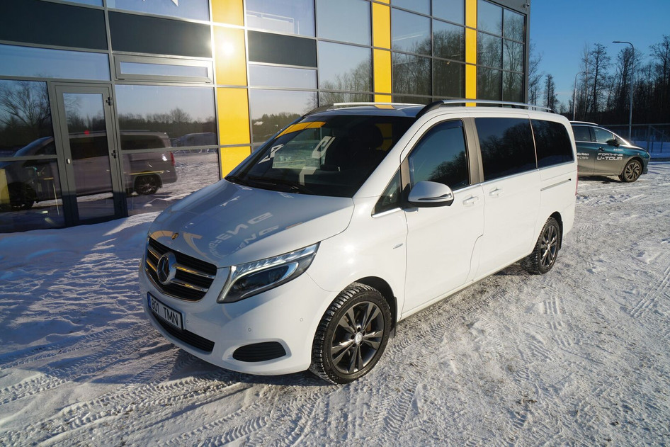 Mercedes-Benz V 250, 2017, 2.1, 140 kW, diisel, automaat, nelikvedu
