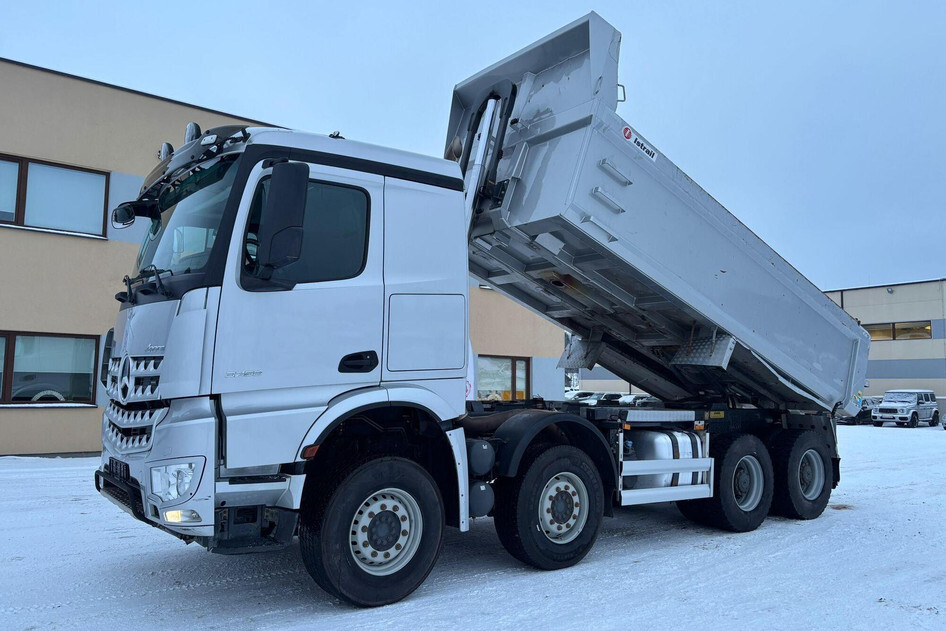 Mercedes-Benz Arocs 3258, 2019, 425 kW, дизель, автомат