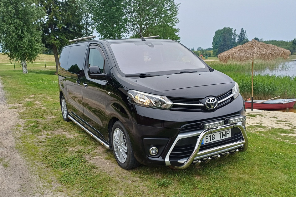 Toyota Proace, 2017, 2.0, 110 kW, diisel, manuaal, esivedu