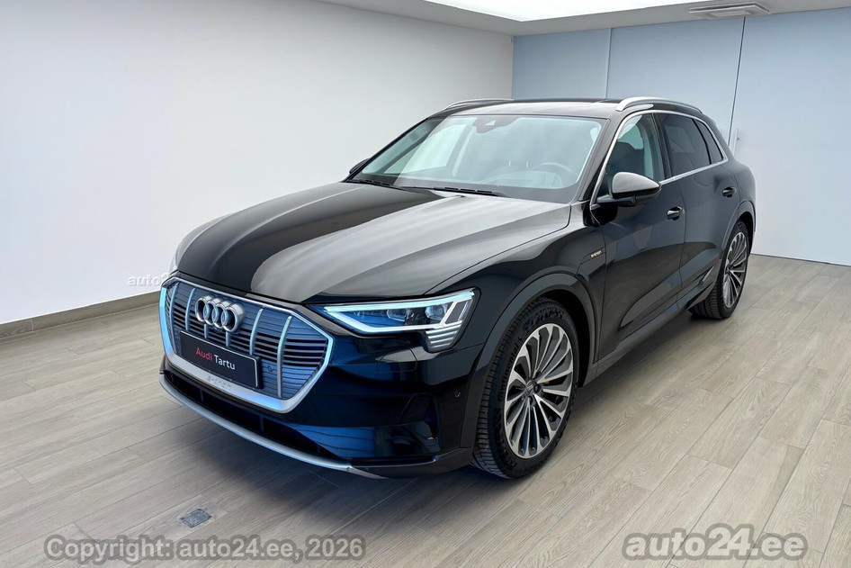 Audi e-tron, 2020, 158 kW, электричество, автомат, полный привод