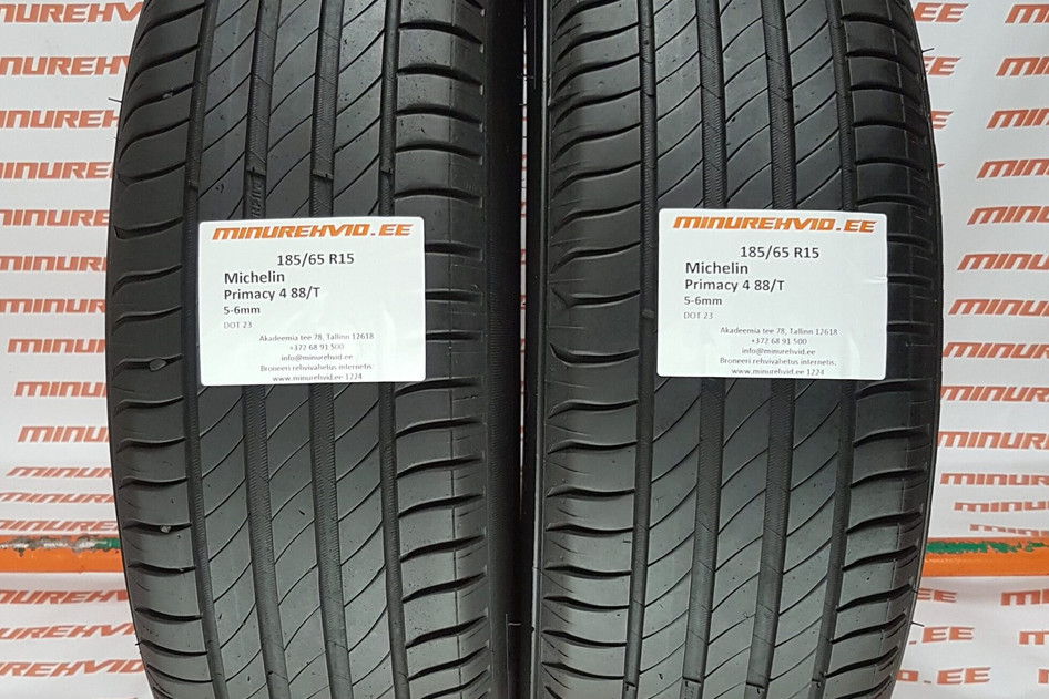 Подержанный летняя шина 185/65R15 Michelin Primacy 4 88/T