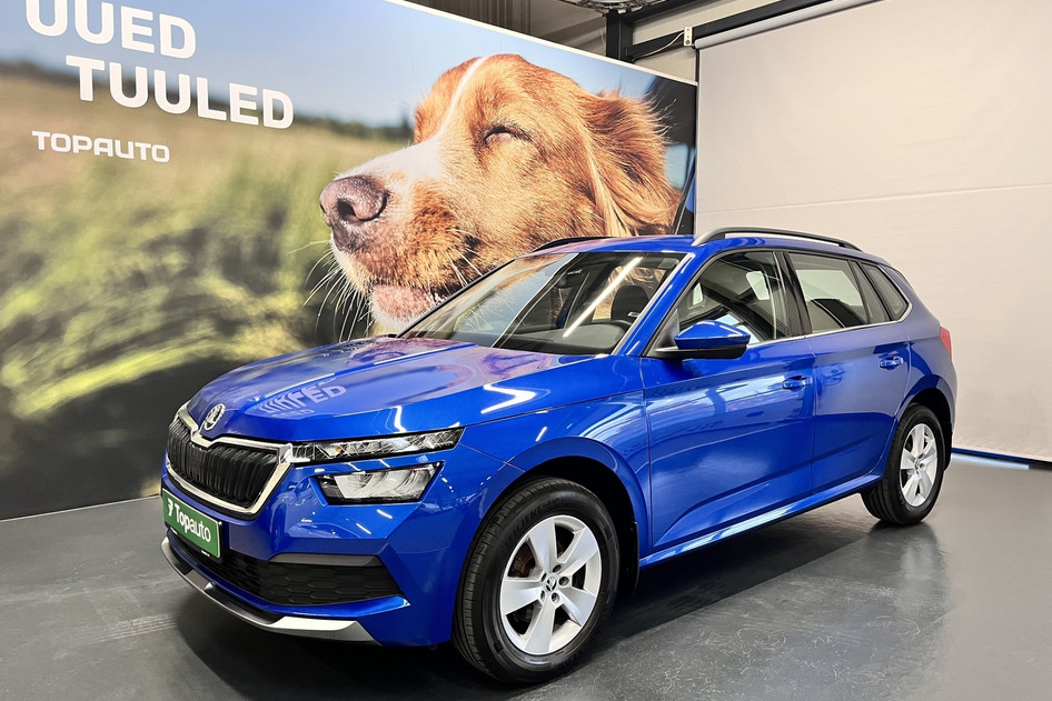 Škoda Kamiq, 2021, 1.0, 81 kW, бензин, автомат, передний привод