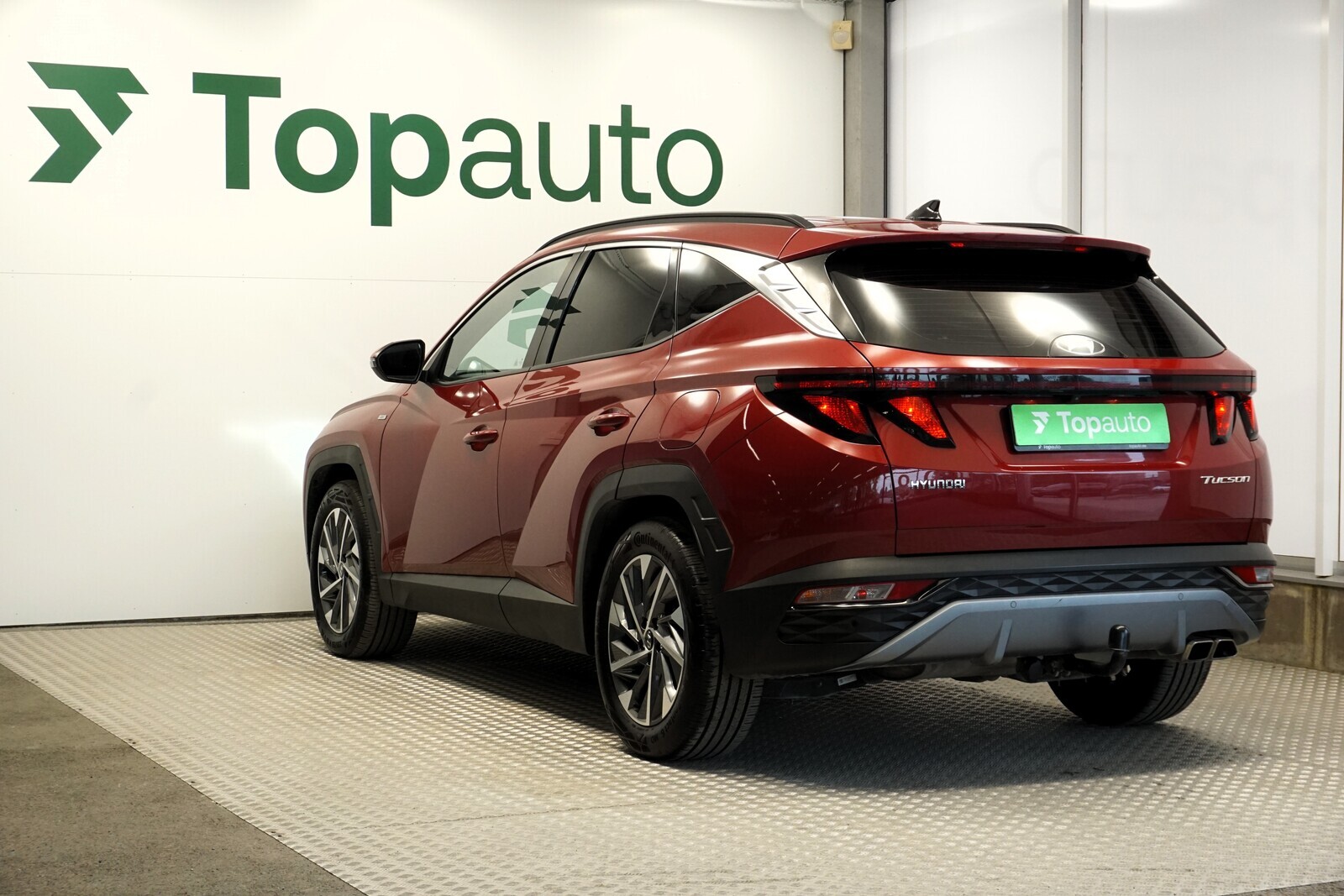 Hyundai Tucson 2021, photo 3/16
