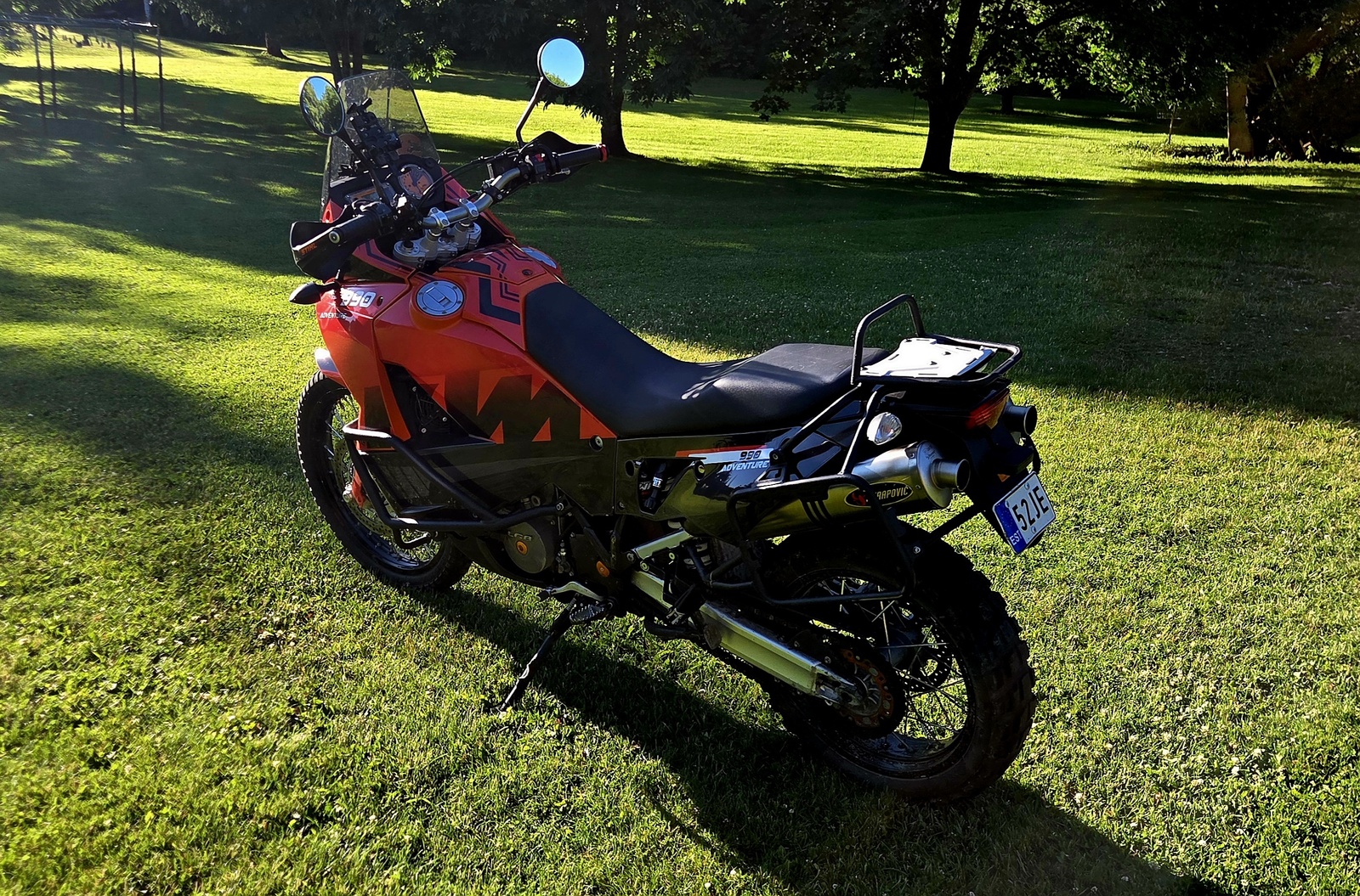 KTM 990 ADVENTURE EFI 2007, photo 6/7