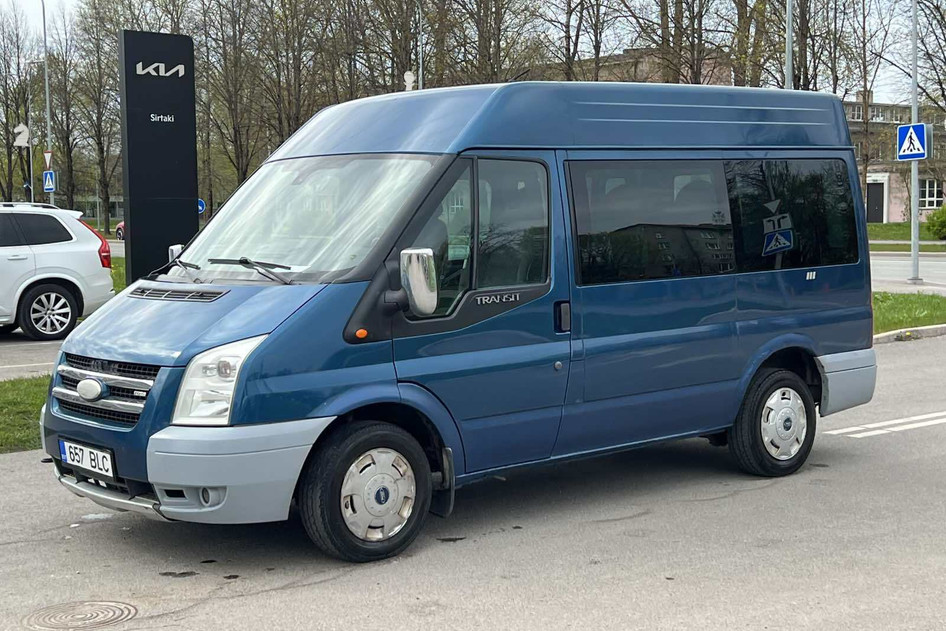 Ford Transit, 2007, 2.2, 96 kW, diisel, manuaal, esivedu