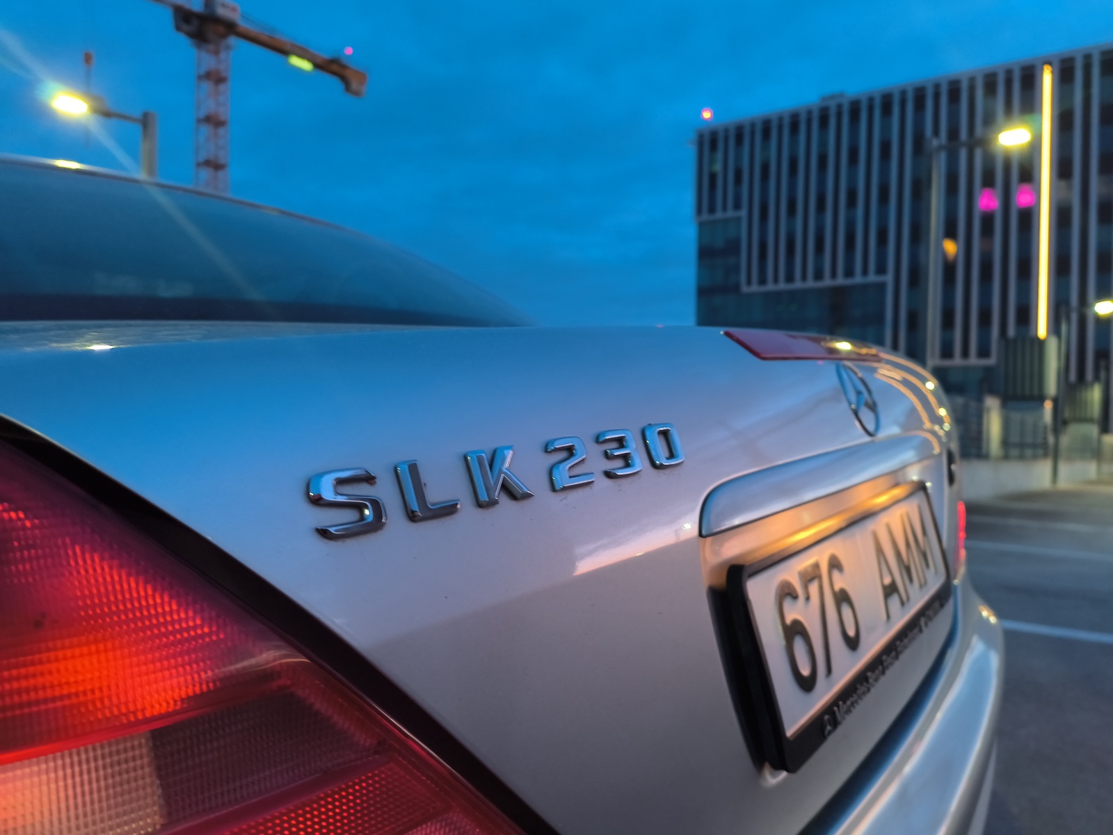 Mercedes-Benz SLK 230 1997, photo 7/10