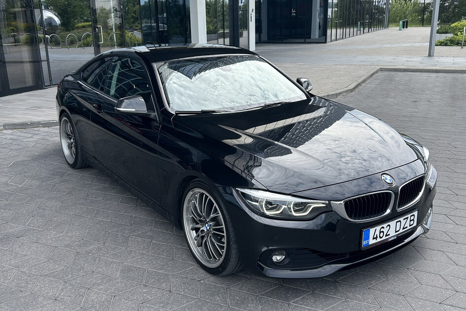 BMW 430, 2018, 2.0, 185 kW, petrol, automatic, rear-wheel drive