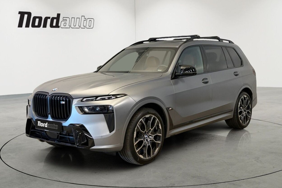 BMW X7, 2024, 4.4, 390 kW, гибрид (бензин/электричество), автомат, полный привод