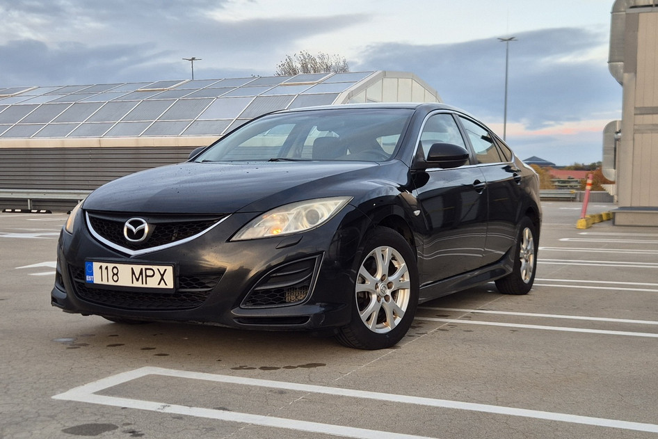 Mazda 6, 2011, 2.2, 120 kW, diesel, manual, front-wheel drive