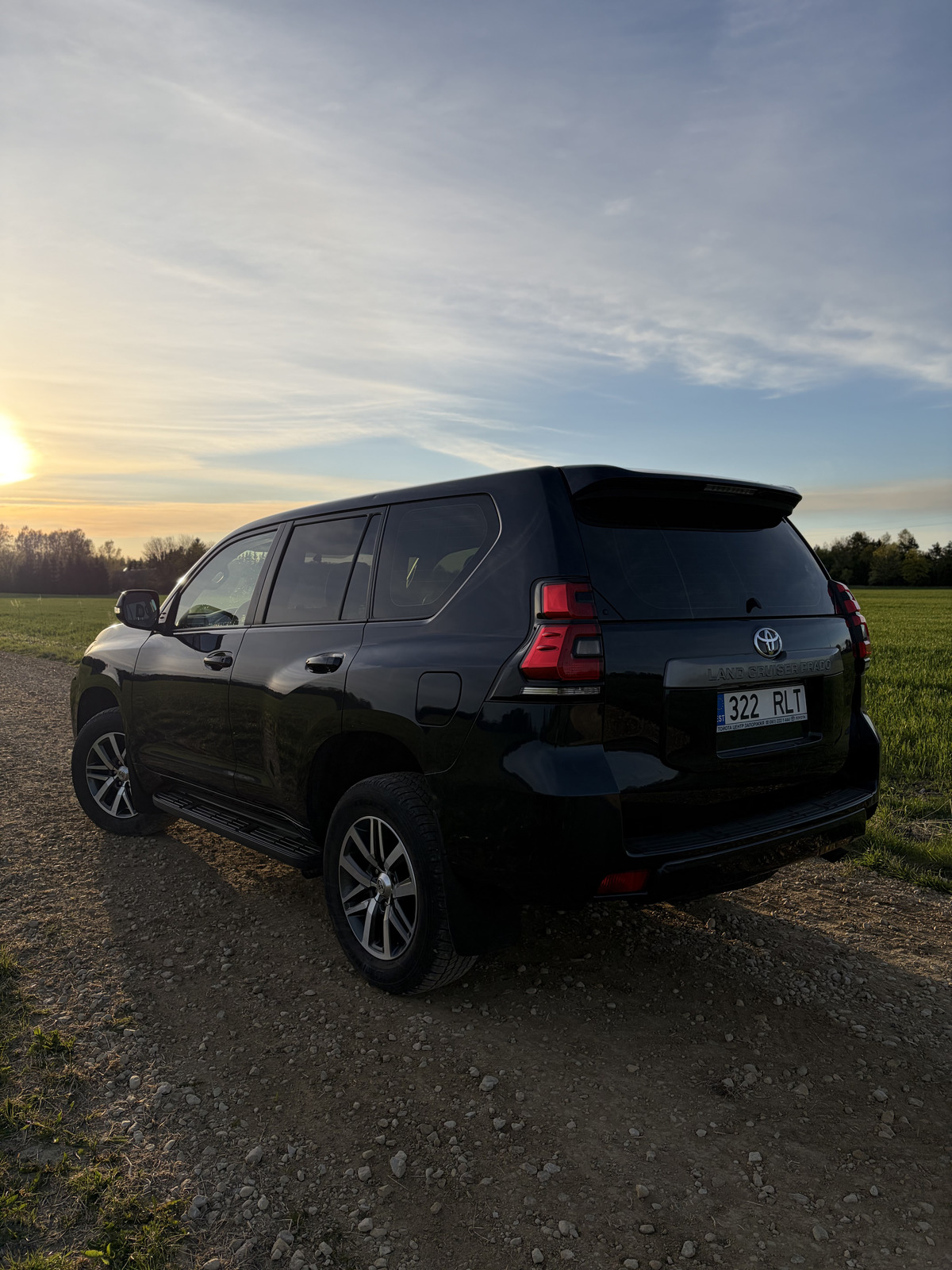 Toyota Land Cruiser 2020, photo 7/22