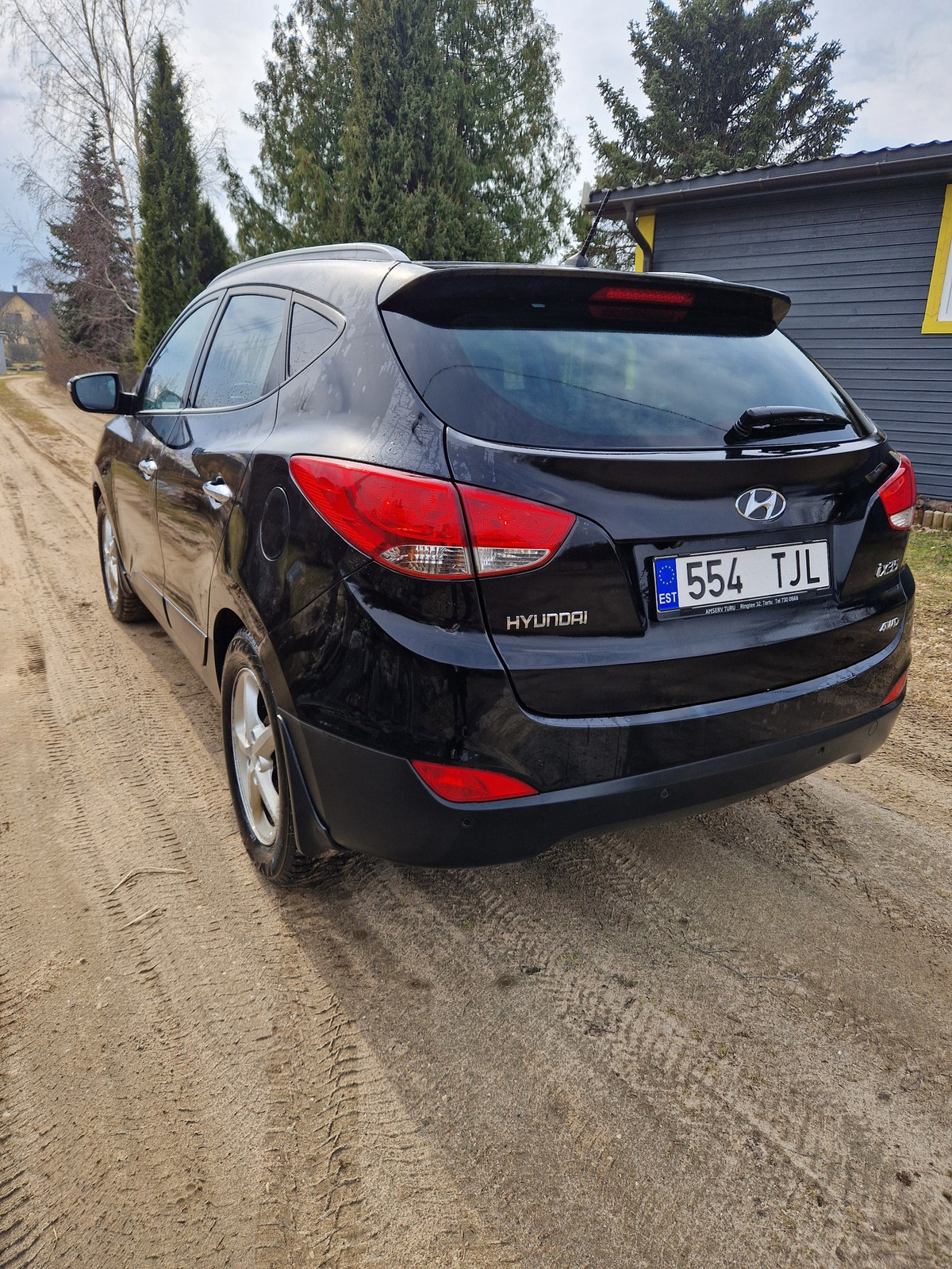 Hyundai ix35 2.0 120kW 2012, photo 2/12