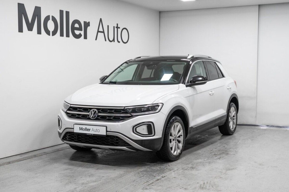 Volkswagen T-Roc, 2023, 1.5, 110 kW, bensiin, automaat, esivedu