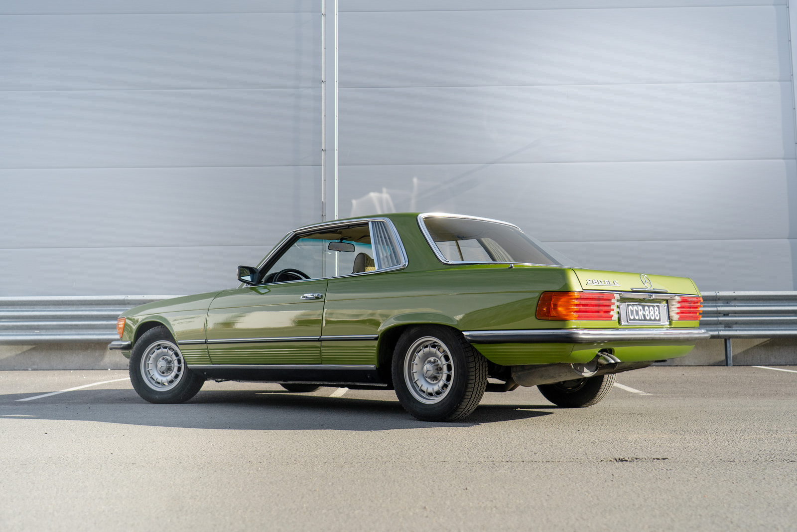 Mercedes-Benz 280 1976, photo 5/25