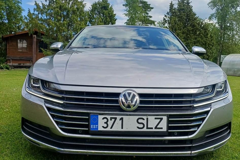 Volkswagen Arteon, 2017, 2.0, 176 kW, diisel, automaat, nelikvedu