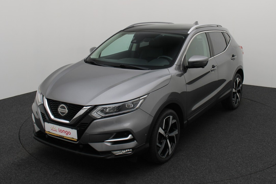 Nissan Qashqai, 2019, 1.2, 85 kW, bensiin, manuaal, esivedu