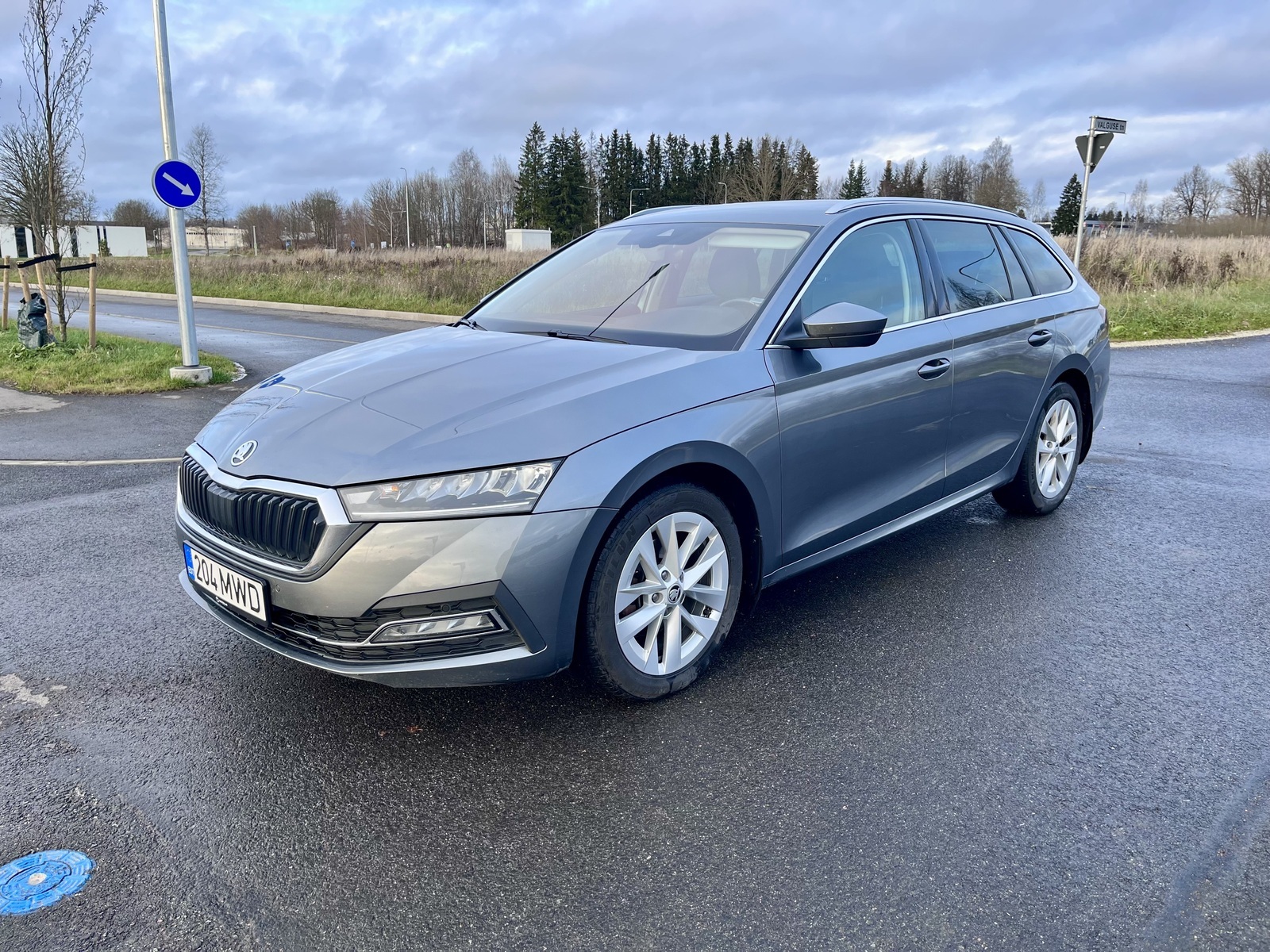 Škoda Octavia 2022, photo 3/10