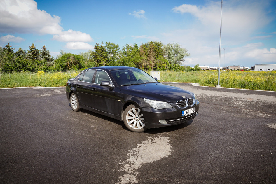 BMW 530, 2007, 3.0, 173 kW, дизель, автомат, задний привод