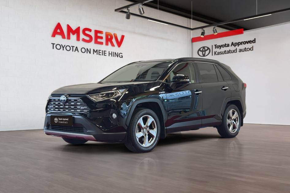 Toyota RAV4, 2020, 2.5, 131 kW, гибрид (бензин/электричество), автомат, полный привод