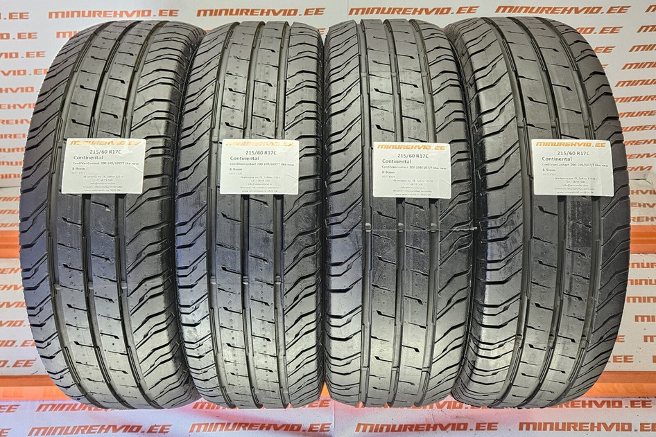 Kasutatud suverehv 215/60R17 Continental ContiVanContact 200 109/107/T like new