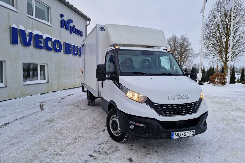 Iveco Daily, 2020, 2.3, 100 kW, diisel, automaat, tagavedu