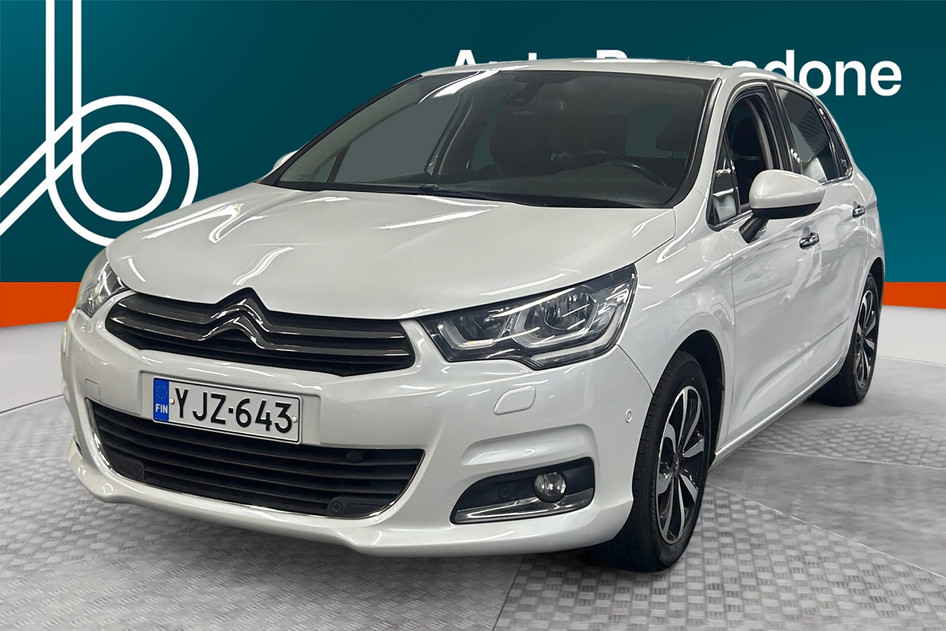 Citroën C4, 2018, 1.2, 96 kW, benzīns, automātiskā, priekšējā piedziņa