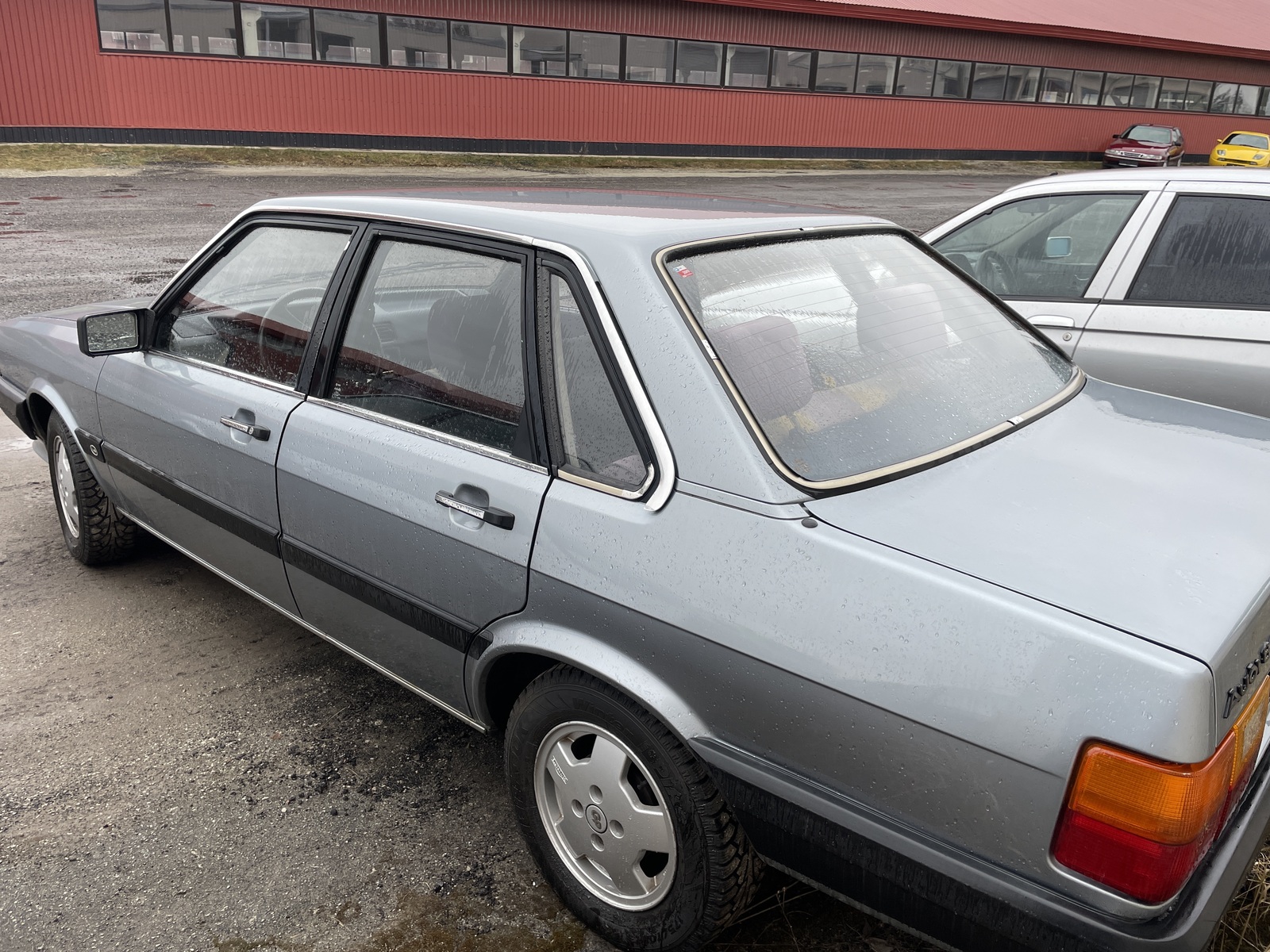 Audi 80 GL 1983, photo 4/38