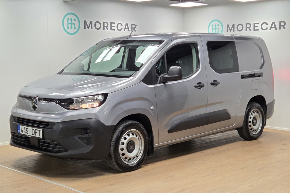 Citroën Berlingo, 2024, 1.5, 75 kW, diesel, manual, front-wheel drive