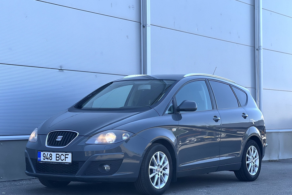 SEAT Altea, 2010, 1.9, 77 kW, дизель, механическая, передний привод
