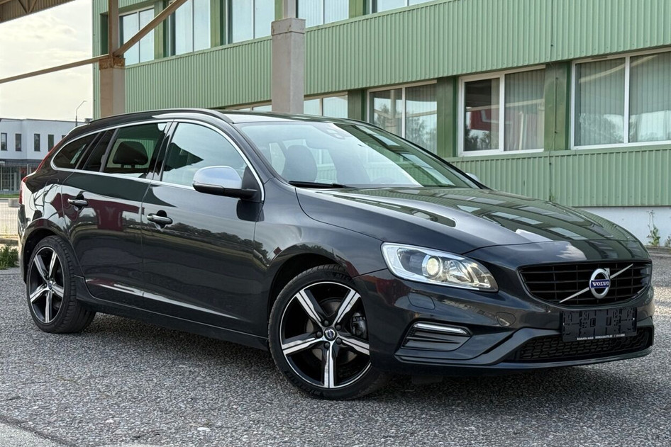 Volvo V60, 2017, 2.0, 140 kW, dyzelinas, automatinė, priekiniai varomieji ratai