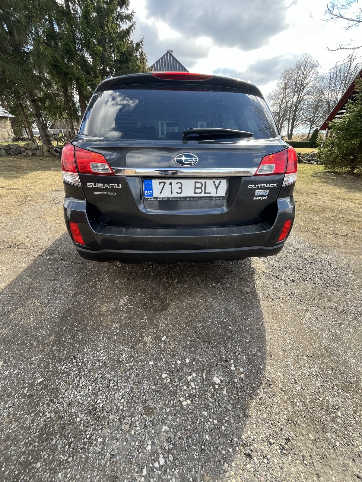 Subaru Legacy 2014, kuva 7/10