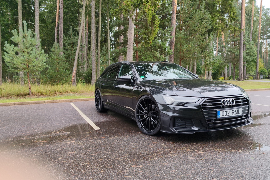 Audi A6, 210 kW, hybrid (diesel/electric), automatic, four-wheel drive