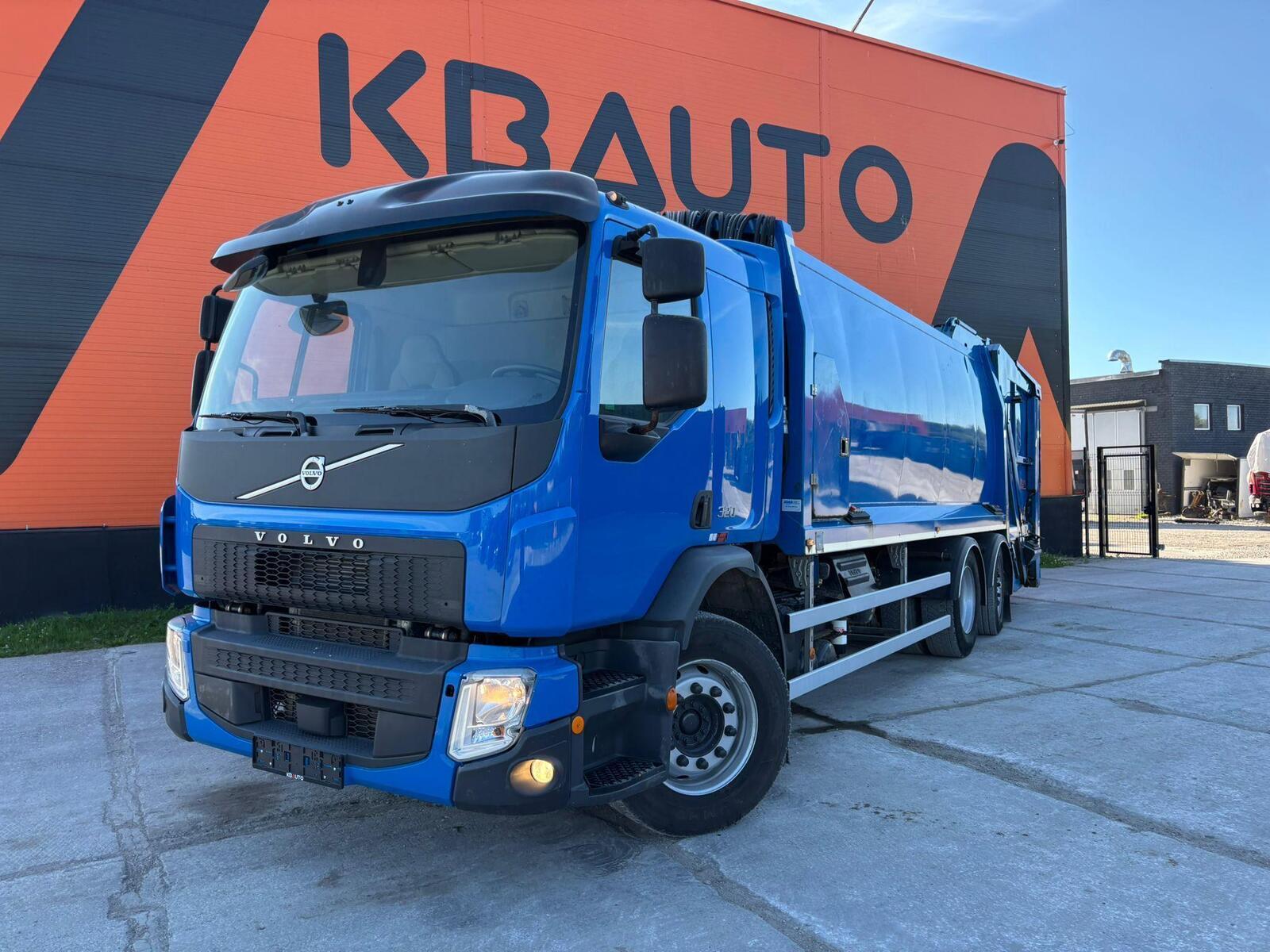 Volvo FE 320 6x2*4 2016, kuva 2/26