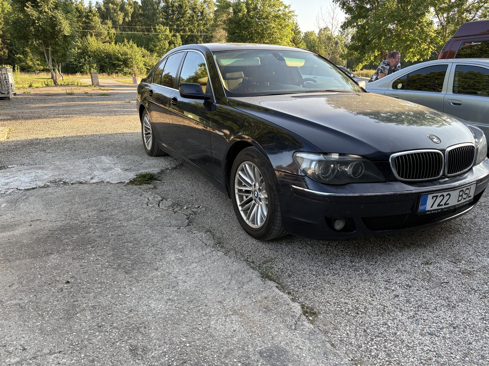 BMW 730 2006, photo 7/9