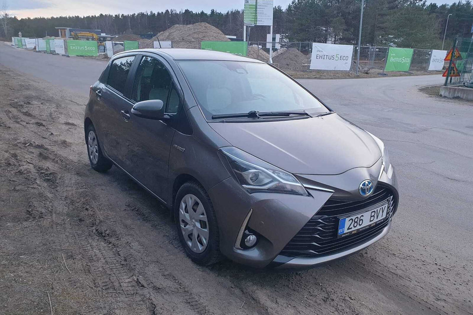Toyota Yaris, 2017, 1.5, 54 kW, hibrīds (benzīns/elektrība), automātiskā, priekšējā piedziņa