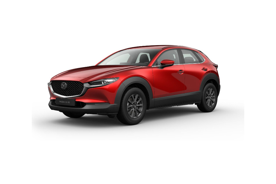 Mazda CX-30, гибрид (бензин/электричество), автомат