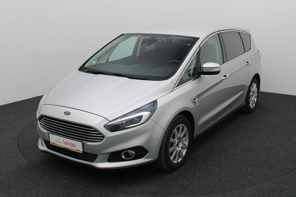 Ford S-Max, 2017, 2.0, 110 kW, dyzelinas, automatinė, priekiniai varomieji ratai
