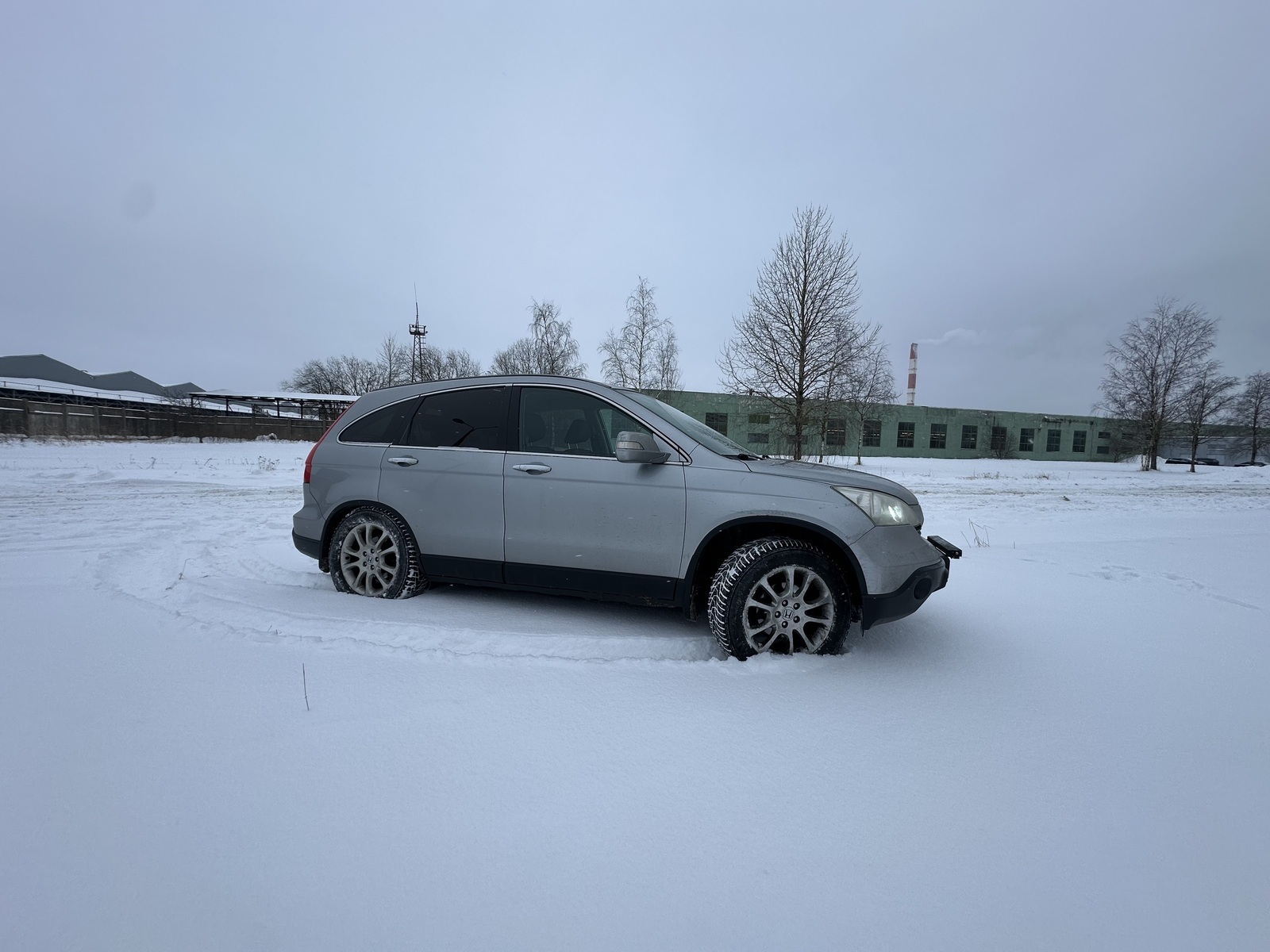 Honda CR-V 2007, photo 3/10