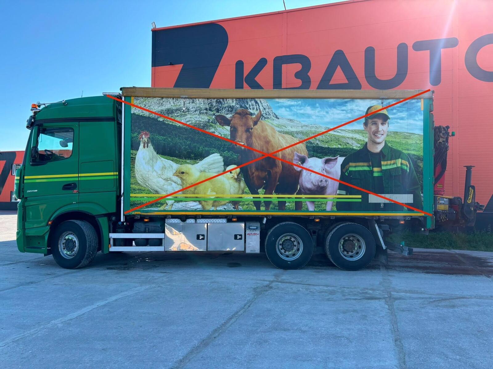 Mercedes-Benz Actros 2018, photo 4/49