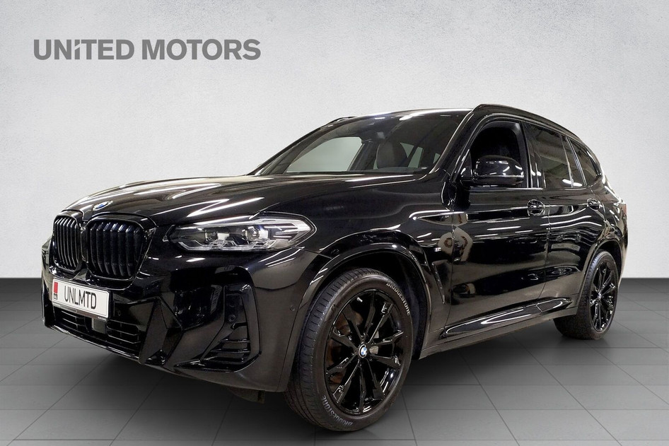 BMW X3, 2023, 2.0, 140 kW, гибрид (дизель/электричество), автомат, полный привод